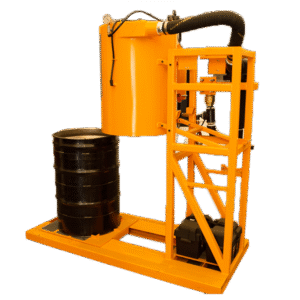 VacuLoad Series I - Skid Mounted Vacuum System -