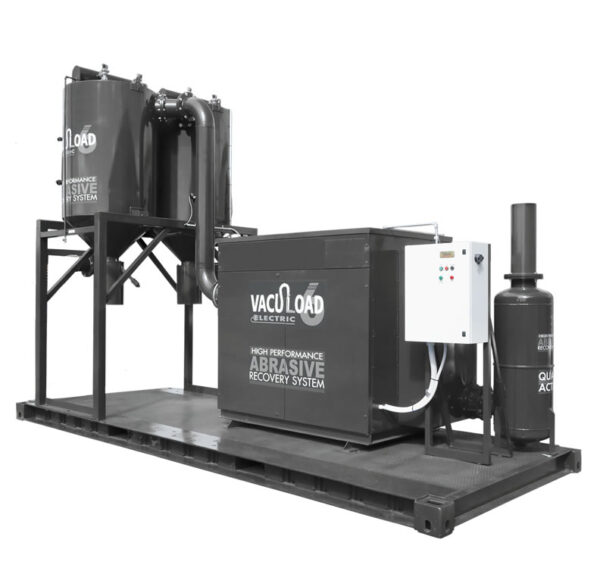 Electric Skid Mounted Vacuum System - Vacuload Series 6