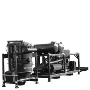 Diesel Powered Skid Mounted Vacuum System - Vacuload Series 8