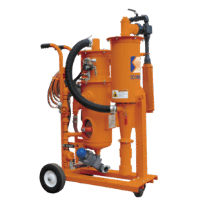 Schmidt® Mini Blast and Vacuum Recovery System