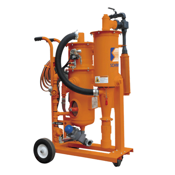 Schmidt® Mini Blast and Vacuum Recovery System