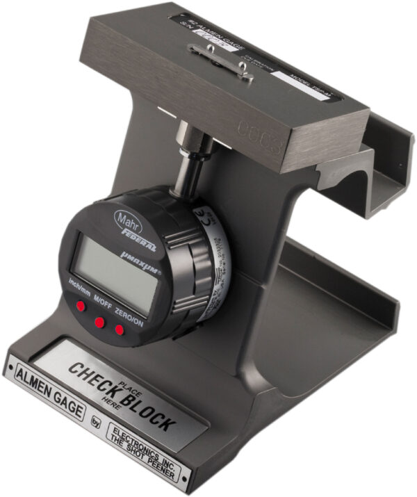 Digital Almen Gage & Almen Strips
