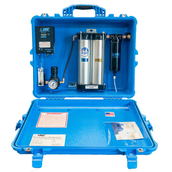 Guardian Carbon Monoxide Breathing Air Filter Station