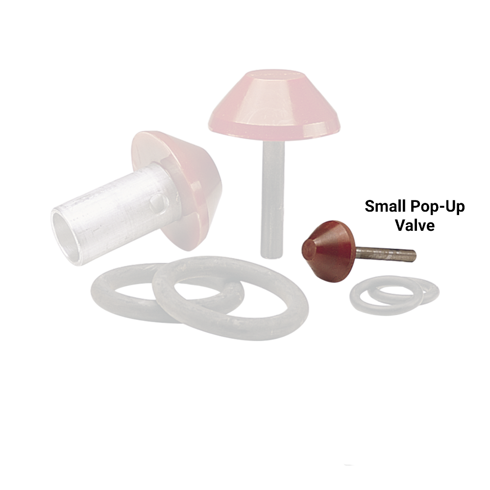 Mitey Mite Pop-Up Valve and Shaft - small