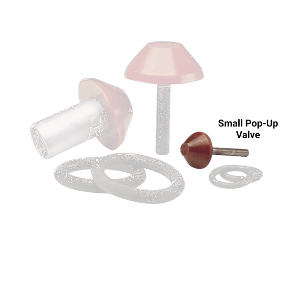 Mitey Mite Pop-Up Valve and Shaft - small