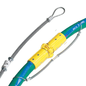 Safety Whipcheck for Hose Connections