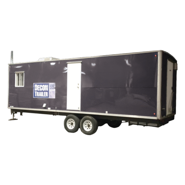 Decontamination Shower Trailer - 2,4,6 Showers