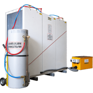 3 STAGE (2 x SHOWER) Skid Mounted DECONTAMINATION UNIT