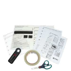 Dust Tape Test Complete Kit