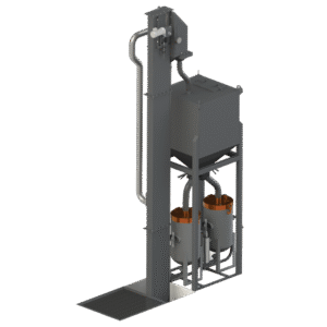 BlastOne MKIII Garnet Abrasive Blastroom Recycling System