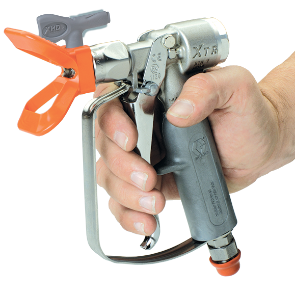 Graco XTR 5 / XTR 7 Airless Spray Guns