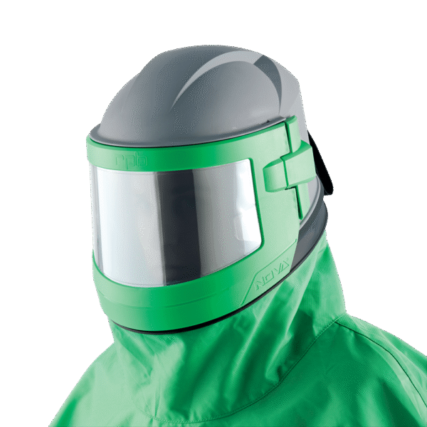 RPB Nova 3 Air Fed Blast Helmet Respirator
