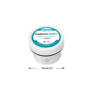 PosiTector® DPM L Autonomous Dew Point Meter Logger by DeFelsko