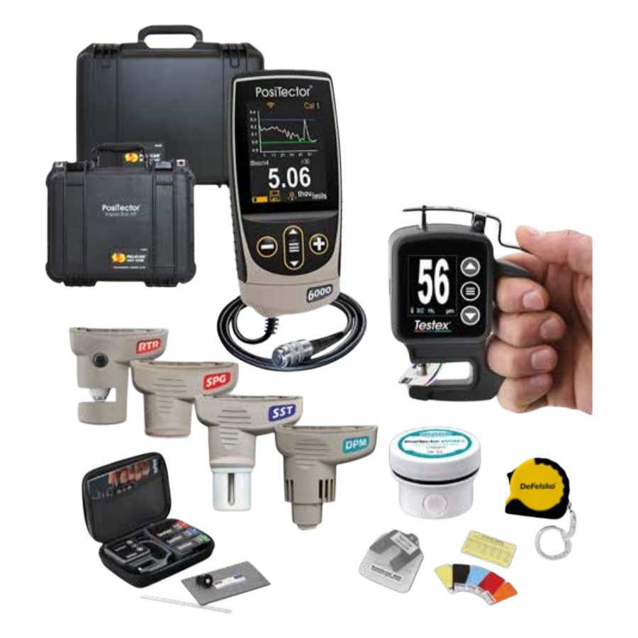 Defelsko Ultimate Series Coating Inspection Kits