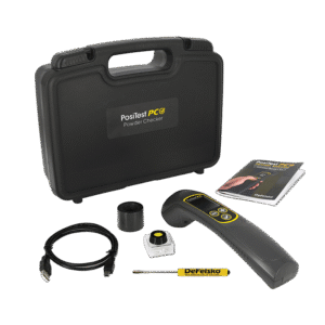 DeFelsko® PosiTest® PC - Non-contact Uncured Powder Thickness Gage