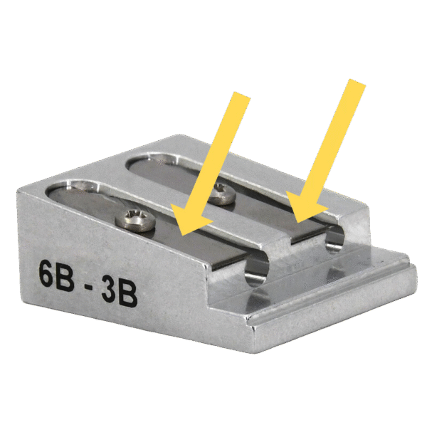 Replacement Blades for PosiTest PT Pencil Sharpener