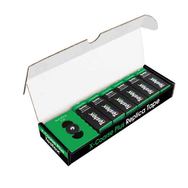 Testex Tape X-Coarse Plus (100-150 microns, 4.0-6.0 mils).  60-pack of updated 50-piece packages.