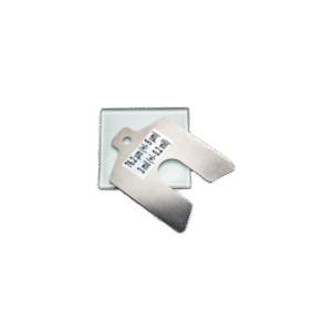 PosiTector SPG Zero Kit, glass plate and shim