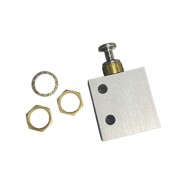 Control valve 1/8'' 3/2, toggle actuator for pneumatic Remote Abrasive cut-off