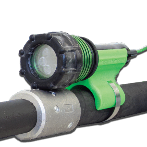 Western Technology 3475 LED Blast Light - Hose Mounted