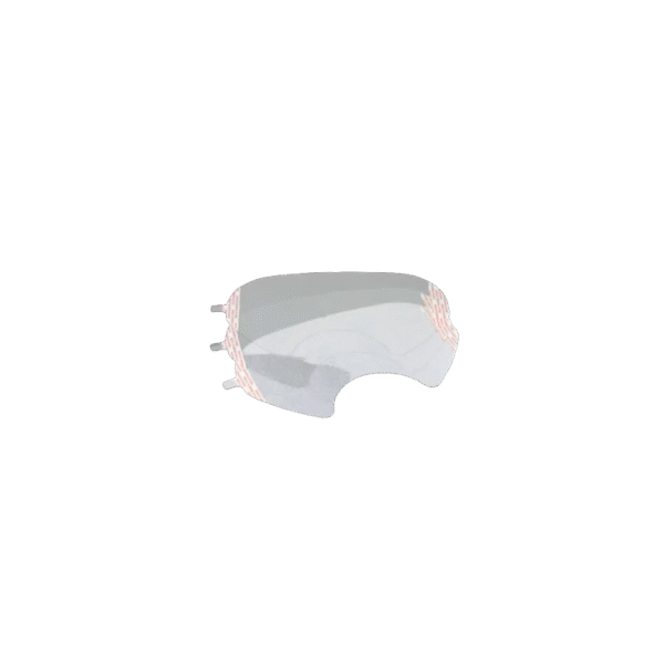 3M 6000 Full Face Lens Covers