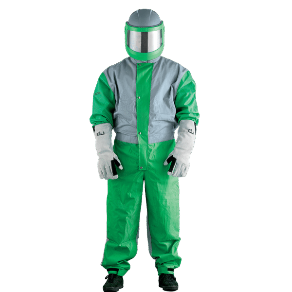 RPB® Nylon Fronted Blast Suit Coveralls
