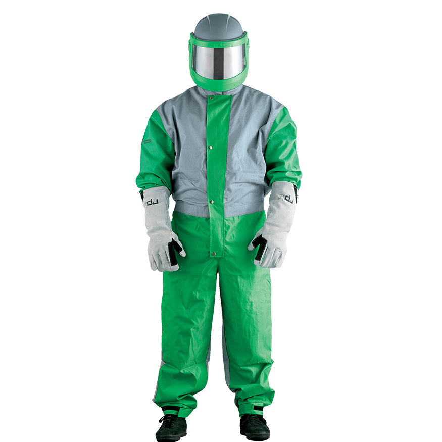 RPB® Nylon Fronted Blast Suit Coveralls