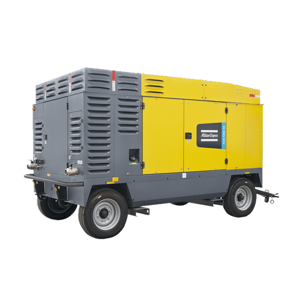 Large Portable Diesel Compressors