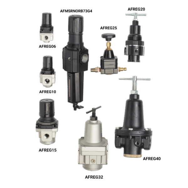 Airline Pressure Regulators
