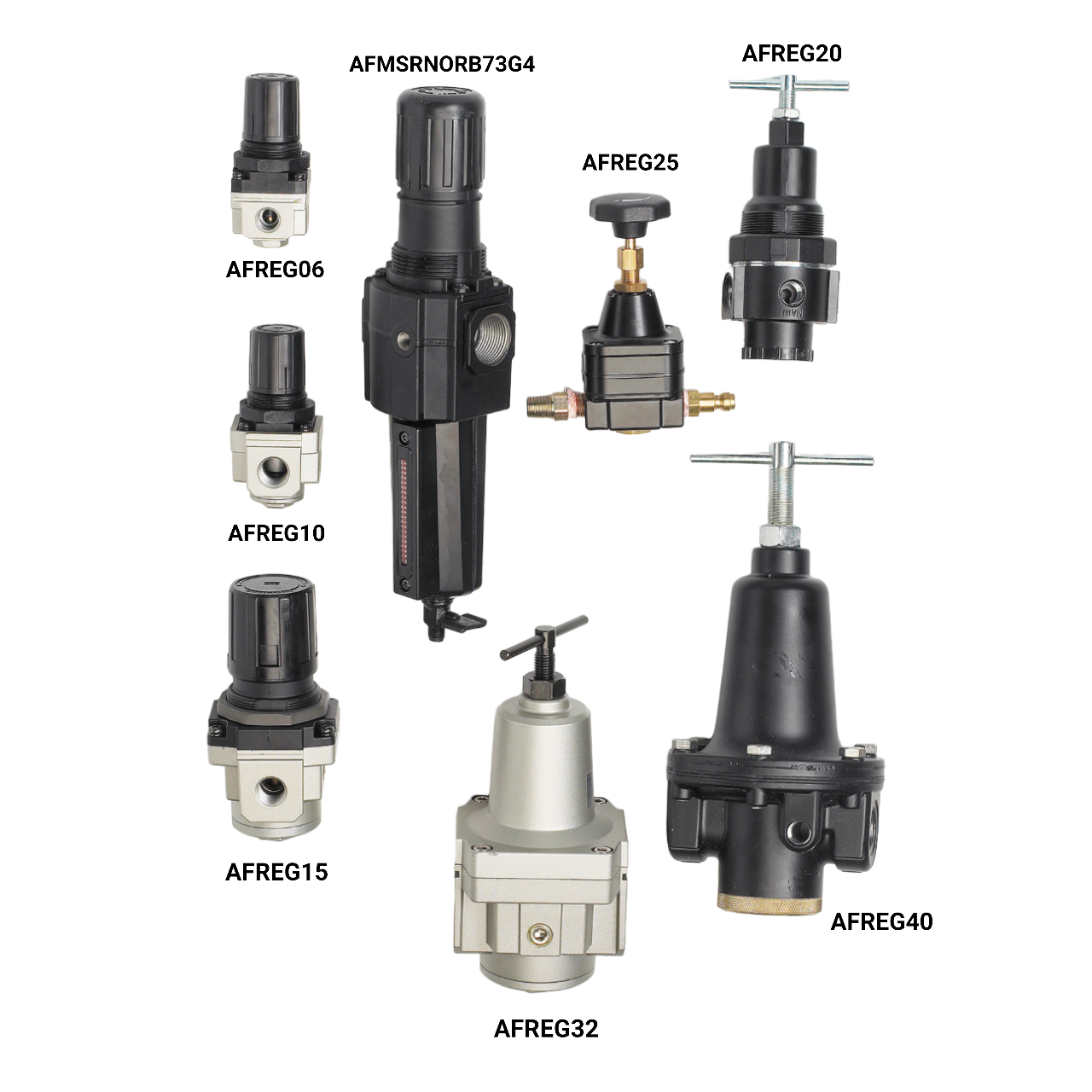 Airline Pressure Regulators