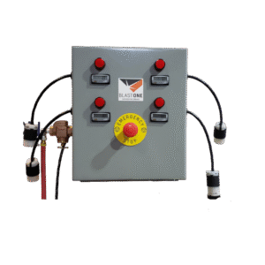 Blasting Time Clock for Blast Pot Nozzle