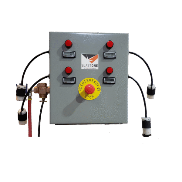 Blasting Time Clock for Blast Pot Nozzle