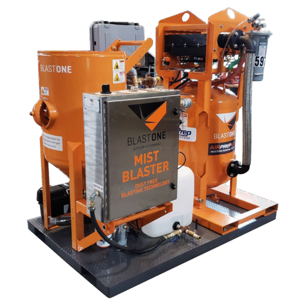 Skid Mounted MistBlaster Combo Package