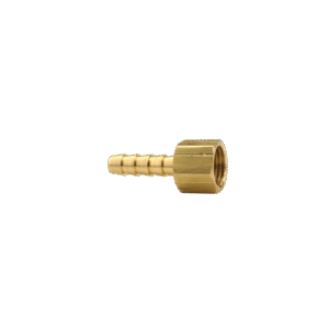 Nut & Tail, Hose Barb x Female Swivel (Ball Seat)