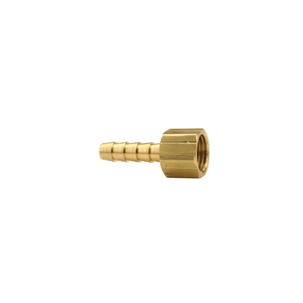 Nut & Tail, Hose Barb x Female Swivel (Ball Seat)