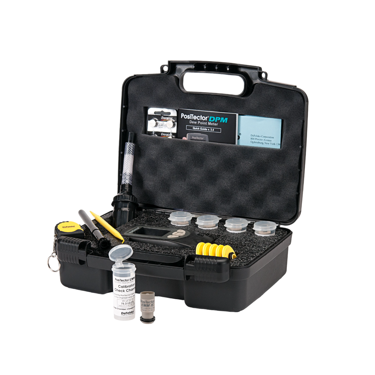 PosiTector® CMM IS In Situ Concrete Moisture Meter Kit by DeFelsko®