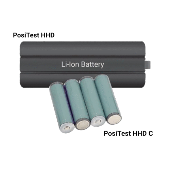 DeFelsko Battery options for PosiTest HHD High Voltage Holiday Detectors