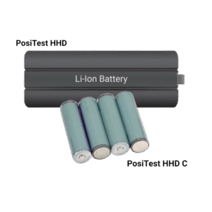 DeFelsko Battery options for PosiTest HHD High Voltage Holiday Detectors