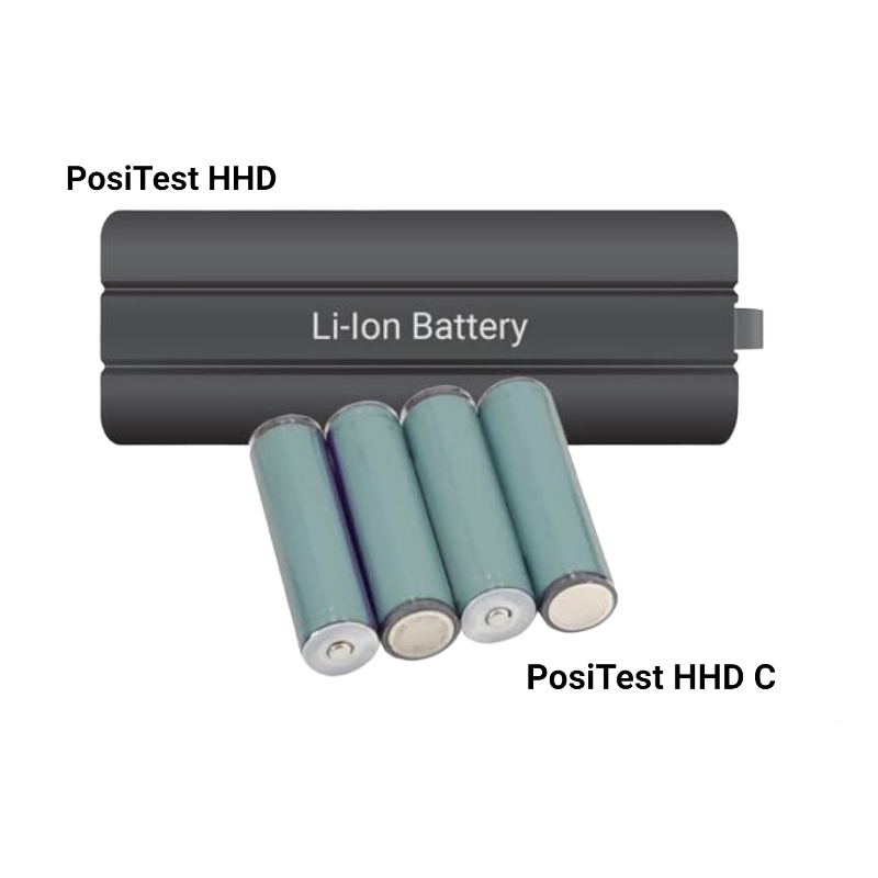 DeFelsko Battery options for PosiTest HHD High Voltage Holiday Detectors