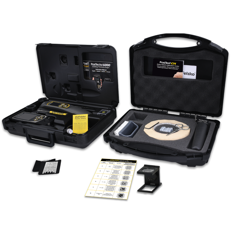 DeFelsko Powder Coating Inspection Kits