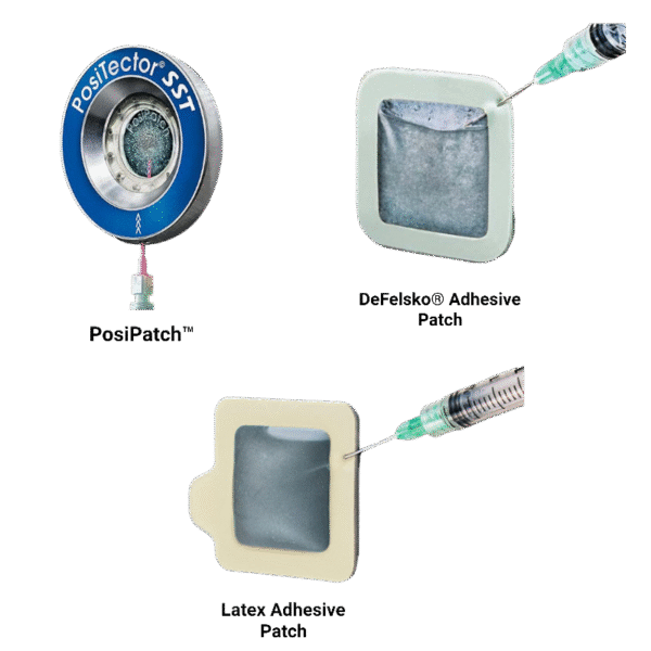 DeFelsko SST PosiPatch / Disposable Patch options