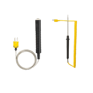 K-Type Thermocouple Sensor Accessories for PosiTector® DPMS Dew Point Meter Measurement Probe