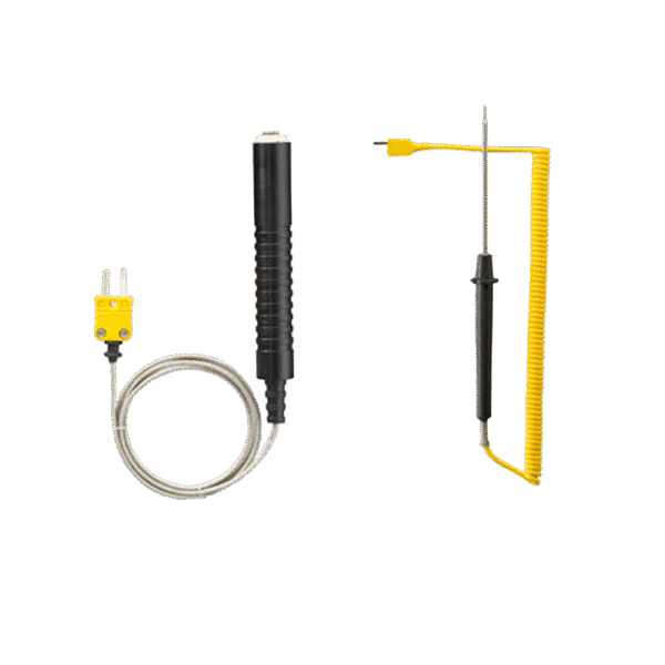 K-Type Thermocouple Sensor Accessories for PosiTector® DPMS Dew Point Meter Measurement Probe