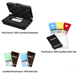 DeFelsko Calibration Standards & Shims for Surface Profile Test Instruments