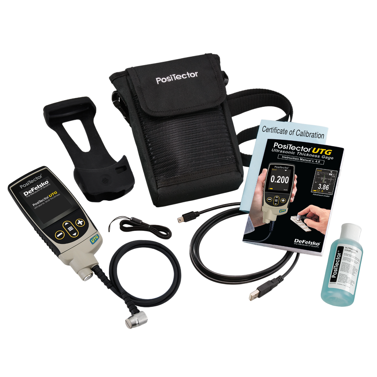 PosiTector UTG Ultra Sonic Thickness Gauge