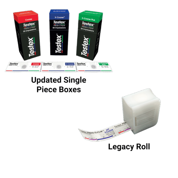 Testex Tape for Measuring Surface Profile