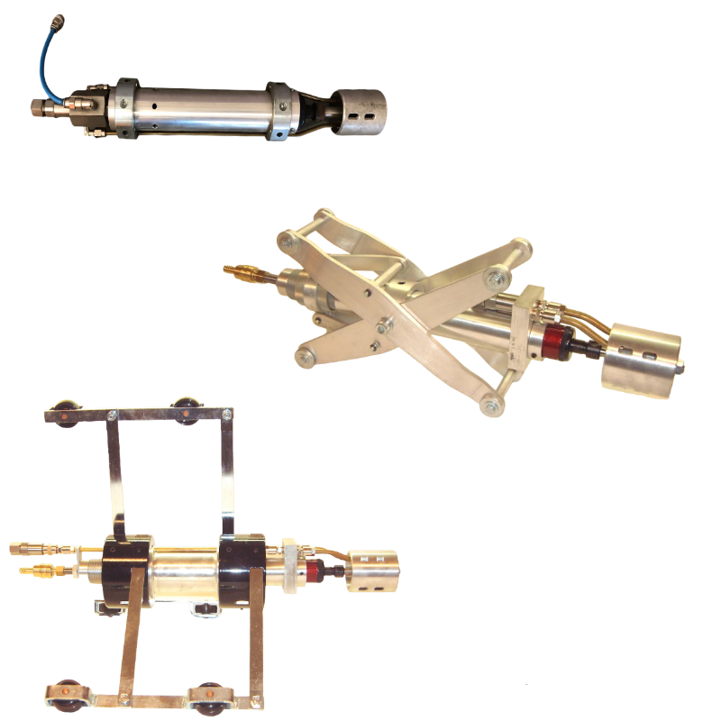 internal pipe spray equipment