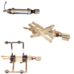 internal pipe spray equipment