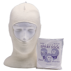 Stretch Head Sock for Spray Painting