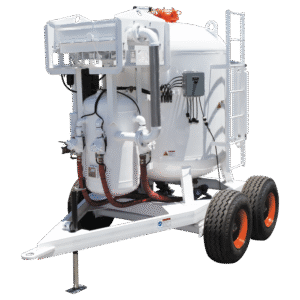 Schmidt Hybrid Bulk Blast Machine with built-in AirPrep™